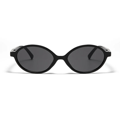 Lunettes de soleil ovales tendance pour femmes, marque de créateur, monture ovale rétro, lunettes de soleil pour hommes, lunettes de conduite, lunettes UV400