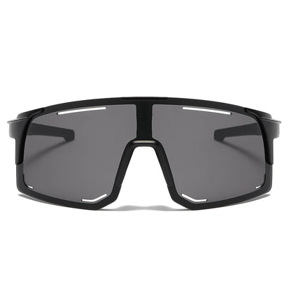 Reitbrille, Fahrrad-Sonnenbrille für Herren und Damen, UV400, Sport-Sonnenbrille, Fahrradbrille, Rennradbrille, Rundum-Sonnenbrille