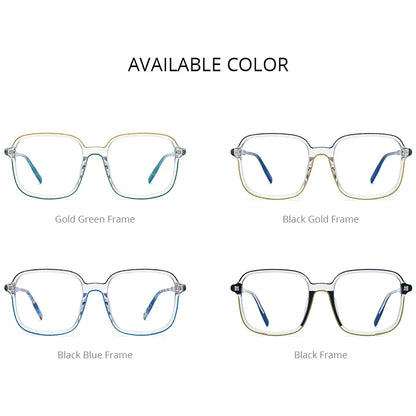 HEPIDEM Powder Acetate Glasses Men Vintage Square Eyeglasses Women 2022 Spectacles Eyewear 9300