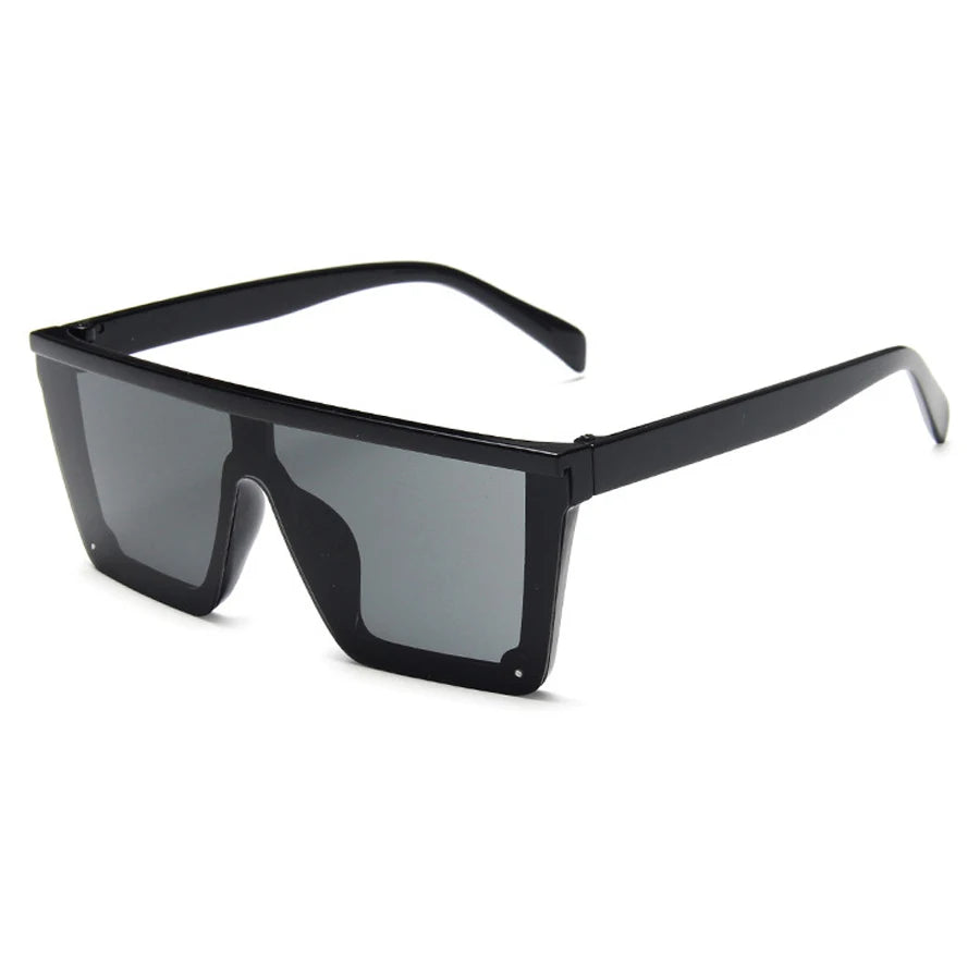 Retro Schwarze Quadratische Sonnenbrille Kinder Designer Outdoor-Mode Sonnenbrille Klassische Jungen Mädchen Shades Fahren Gafas De Sol