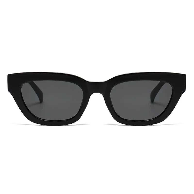 Kleine Katzenaugen-Sonnenbrille für Damen, Markendesigner, Retro, Katzenaugen-Sonnenbrille, weibliche Mode, Outdoor-Sportarten, Shades, Oculos de Sol