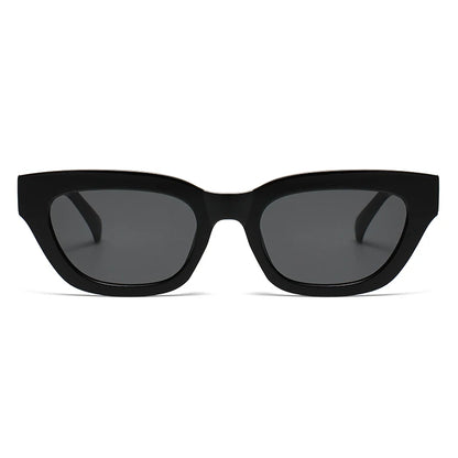 Kleine Katzenaugen-Sonnenbrille für Damen, Markendesigner, Retro, Katzenaugen-Sonnenbrille, weibliche Mode, Outdoor-Sportarten, Shades, Oculos de Sol