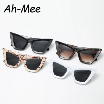 Fashion Cat Eye Sunglasses Women Designer Retro Black Cateye Sun Glasses Classic Vintage UV400 Outdoor Oculos De Sol