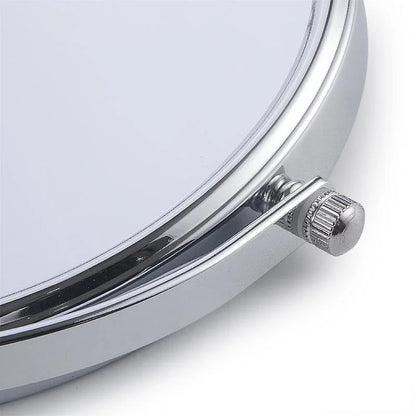 Magnification Makeup Mirror 360 Rotating Professional Desktop Cosmetic Mirror 8" Double Sided Magnifier stand