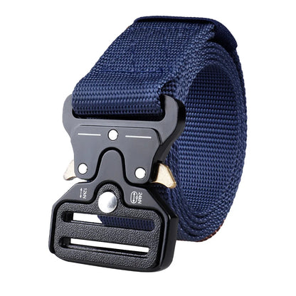 Outdoor Tactical Belt Hunting Belt Functional Training Nylon Belt Outdoor Overalls Men's Belt