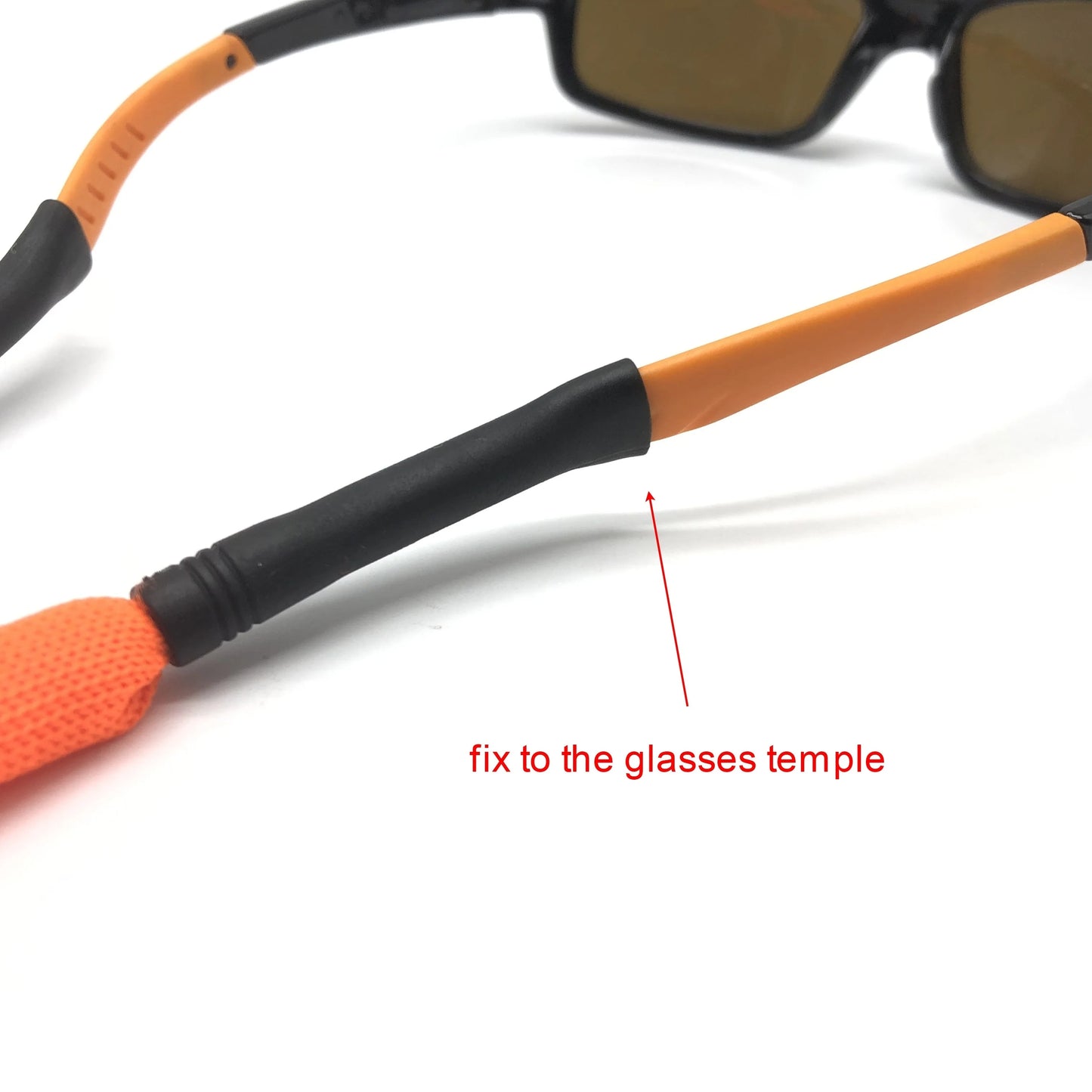 4pcs Floating Sports Glasses Strap Holder Anti Slip Glasses Cord Rope Adjustable Outdoor Water Eyeglasses Women Chain Retainer