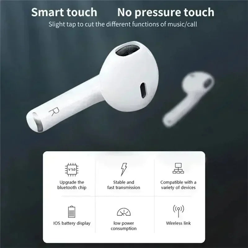 NEW  Pro 6 TWS Wireless Headphones with Mic Fone Bluetooth Earphones Sport Running Headset for Apple iPhone Xiaomi Pro6 Earbuds