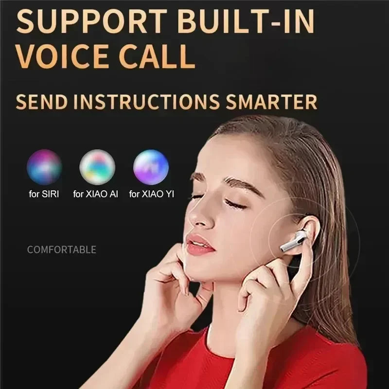 NEW  Pro 6 TWS Wireless Headphones with Mic Fone Bluetooth Earphones Sport Running Headset for Apple iPhone Xiaomi Pro6 Earbuds