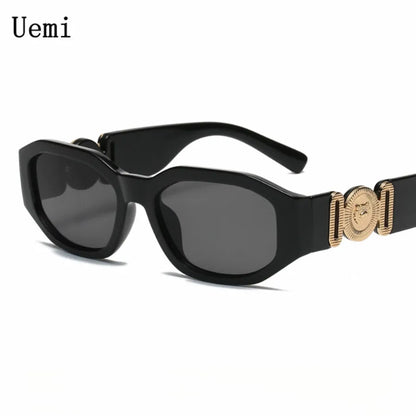 Retro Square Sunglasses For Women Men Vintage Small Frame Fashion Luxury Designer Sun Glasses UV400 Eyewear Trending Products