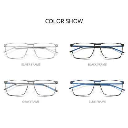 FONEX Pure Titanium Glasses Frame Men 2020 Eye Glasses for Men Square Eyeglasses Frame Eyewear 8526