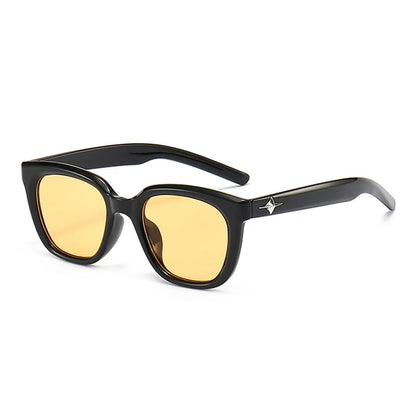 SHAUNA Ins Popular Fashion Square Women Luxury Sunglasses Shades UV400 Brand Designer Retro Men Gradient Sun Glasses