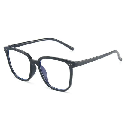 Lunettes anti-lumière bleue surdimensionnées, montures carrées pour femmes et hommes, montures de lunettes anti-lumière bleue, lunettes optiques pour ordinateur