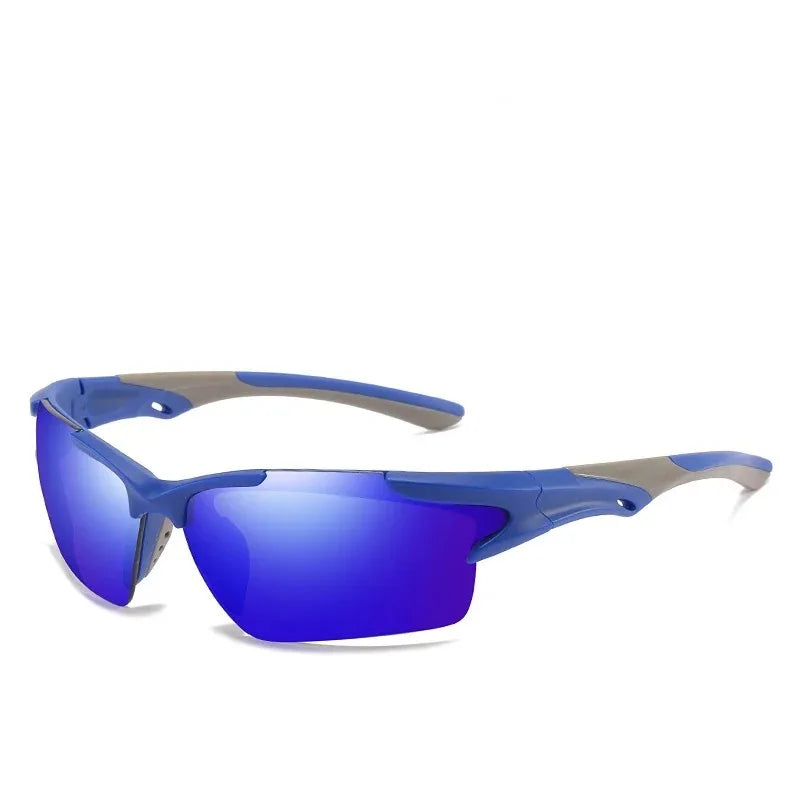 Lunettes de soleil pour hommes et femmes, lunettes de soleil de sport, lunettes anti-poussière, classiques, éblouissantes, film couleur, conduite, pêche, moto, course à pied, voyage