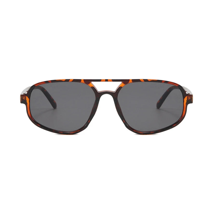 Neue Retro-Sonnenbrille mit Doppelsteg, Herrenmode, schlichtes, leichtes Katzenauge, Damen-Sonnenbrille, Ins-Trend-Sonnenbrille, UV400