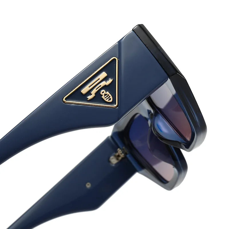 2024 Trendy Fashion Sunglasses For Men And Women Stylish Square Designer Unisex Sun Glasses Luxury Glamour Female Eyewear UV400