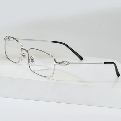 Monture de lunettes en alliage HEPIDEM pour hommes 2022, nouvelle monture de lunettes carrées rétro vintage, lunettes 50252