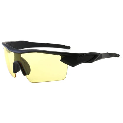 Sport Sonnenbrille für Herren, Rennrad, Sonnenbrille, rechteckig, Radfahren, Reiten, Schutzbrille, Fahrrad, Outdoor, Rundum-Brille