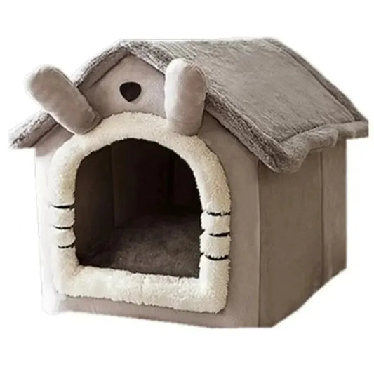 1 pièces Chats et chiens Maison Petit chien Quatre saisons Général Peut être démonté et lavé Maison pour chien Fournitures pour animaux de compagnie