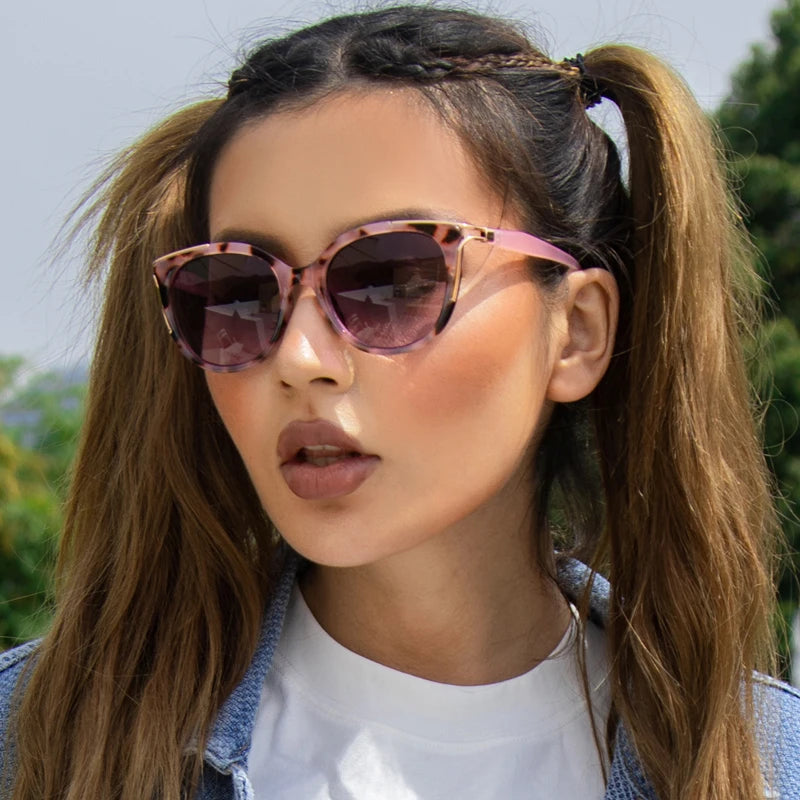 Cat Eye Women's Sunglasses Y2K Punk Sun Glasses Men Fashion Brand Eyeglasses Female UV400 Goggle Shades Trendy Eyewear