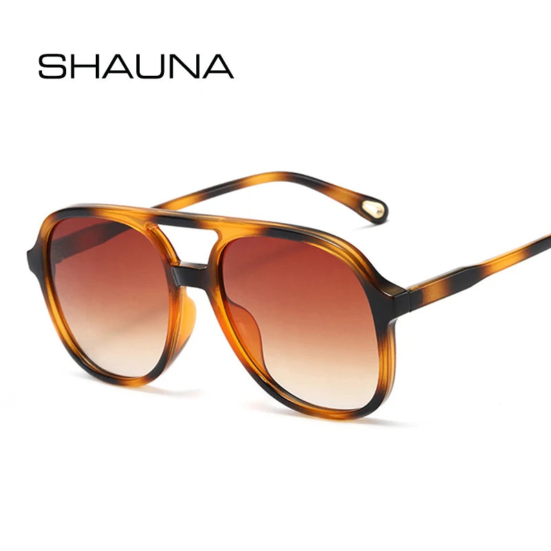 SHAUNA Trending Pilot Sunglasses UV400