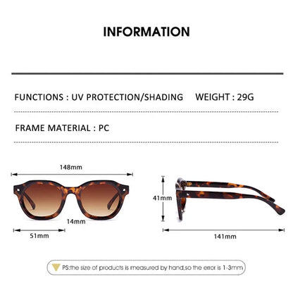 SHAUNA Anti Blue Light Retro Women Optical Glasses Frame Fashion Nail Men Round Shades UV400