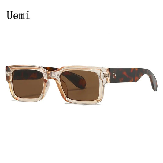 2023 New Fashion Retro Square Sunglasses For Women Men Brand Designer Male Shade Sun Glasses Vintage Eyeglasses Wholesale