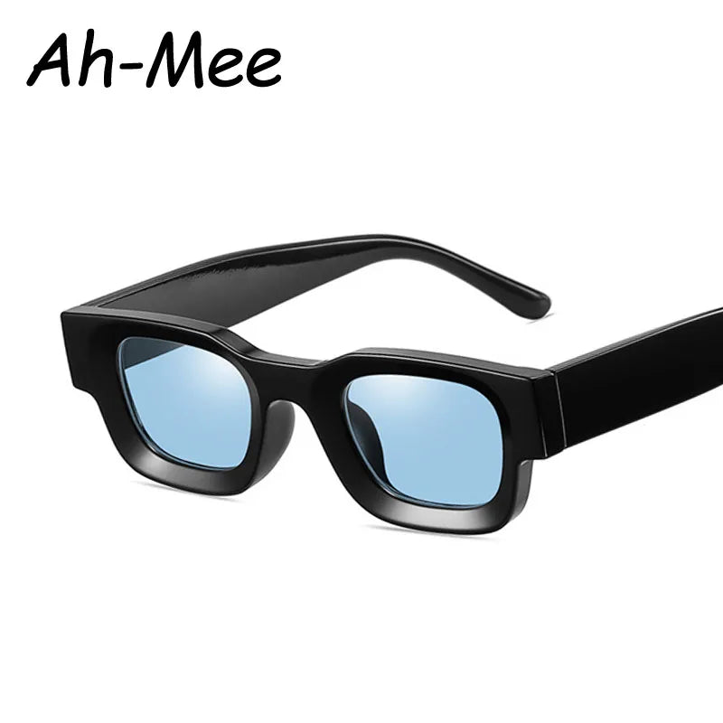 Cycling Rectangle Sunglasses Women Fashion Retro Brand Square Sun Glasses Men Classic Vintage Black Punk Shades UV400