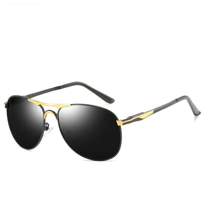 Luxury Pilot Polarized Sunglasses Men And Women Classic Metal Driving Fishing Sun Glasses For Man Brand Design Eyewear UV400