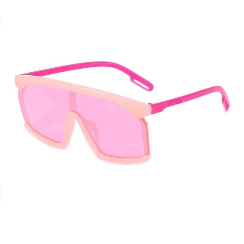 New Children's Sunglasses Boy Fashion Trend Outdoor Cycling Sun Glasses Girls UV Protection Colorful Lens Sports Eyewear Kids