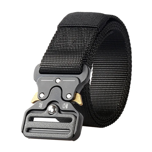 Outdoor Tactical Belt Hunting Belt Functional Training Nylon Belt Outdoor Overalls Men's Belt