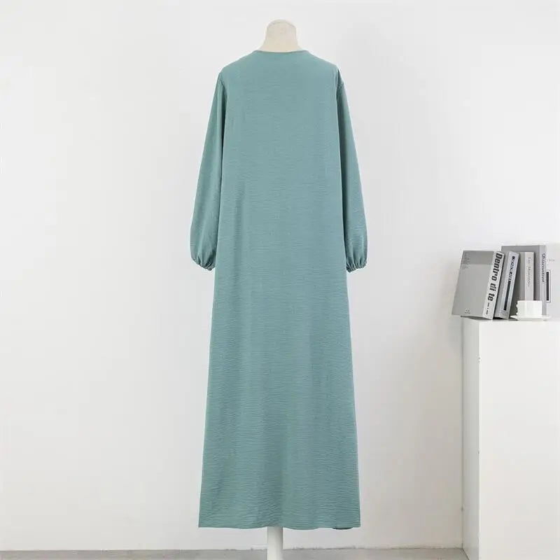 Robe d'automne à manches longues pour femmes, décontractée, grande taille, ample, longue, surdimensionnée, 120 kg