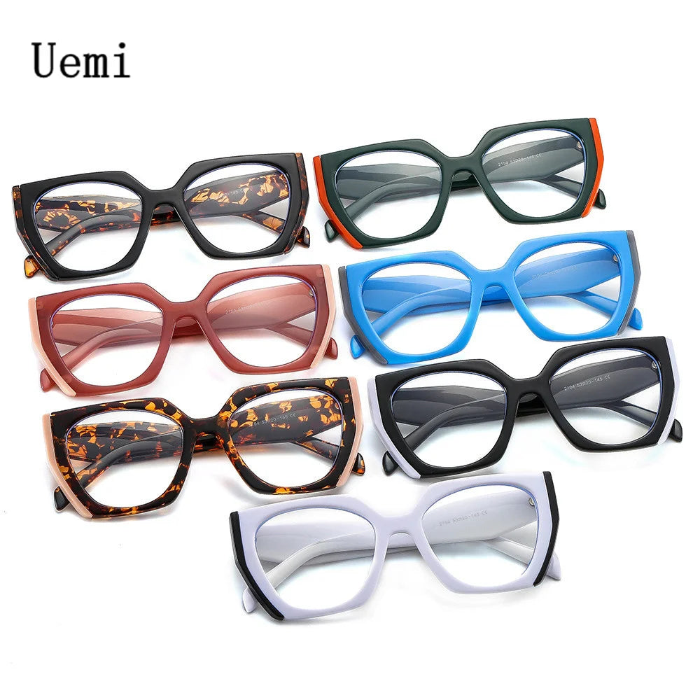 New Fashion Brand Designer Irregular Square Sunglasses For Women Men Retro Ladies Sun Glasses Ins Trendy Shades UV400 Eyeglasses