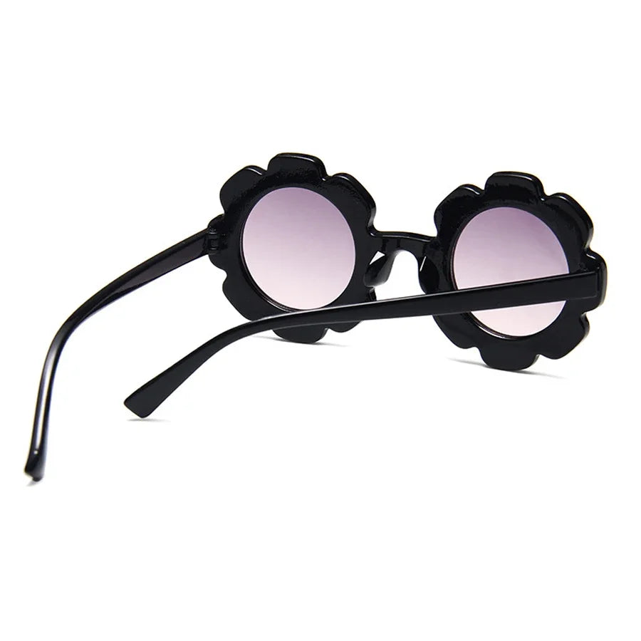 Children's Sunglasses Round sunglasses for children Sunflower sunglasses for children Cute glasses for boys girls Hot Sales