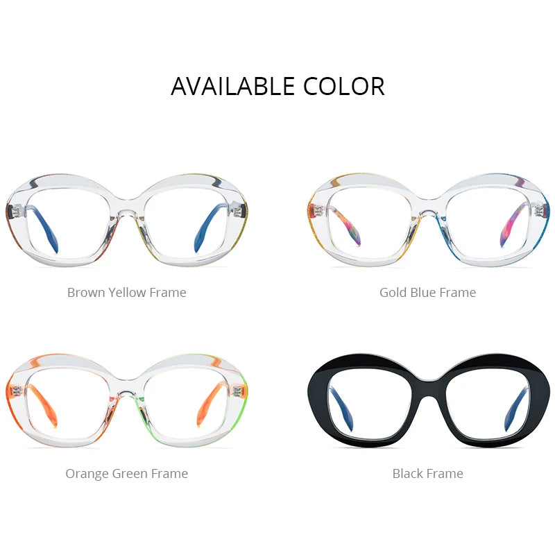 HEPIDEM Powder Acetate Glasses Men Vintage Square Eyeglasses 2022 Women Spectacles Eyewear 9311