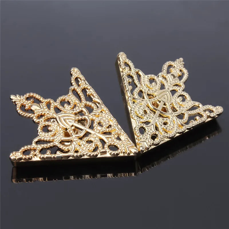 Fashion Women Brooch Accessories Tide Exquisite Pin Brooches For Ladies Blouse Brooch Collar Decorated Golden Shirt