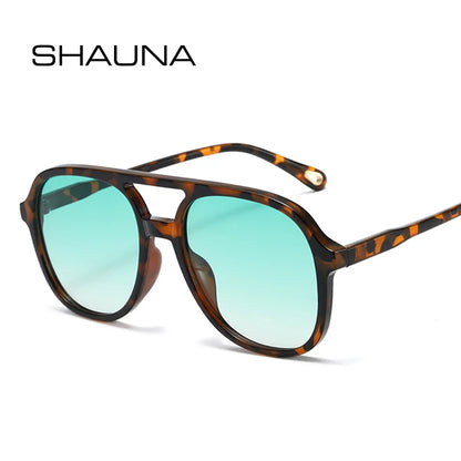 SHAUNA Trending Pilot Sunglasses UV400