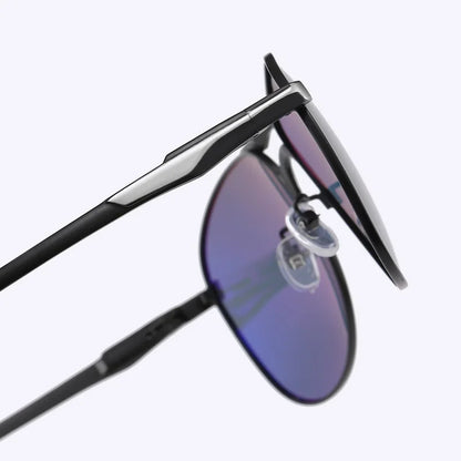 Polarisierte Sonnenbrille für Männer und Frauen, Metallrahmen, Pilotenbrille, männliche Mode, Sonnenbrille zum Autofahren, Markendesign, Brillen, Schattierungen von UV400