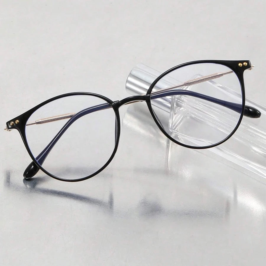 Fashion Anti-blue Light Reading Glasses Vintage Men Women Eyeglasses Retro Ultralight HD Eye Protection Presbyopia Glasses