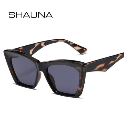 SHAUNA Fashion Women Cat Eye Sunglasses UV400