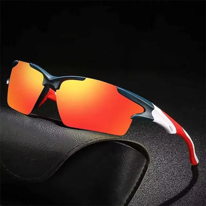 Lunettes de soleil pour hommes et femmes, lunettes de soleil de sport, lunettes anti-poussière, classiques, éblouissantes, film couleur, conduite, pêche, moto, course à pied, voyage