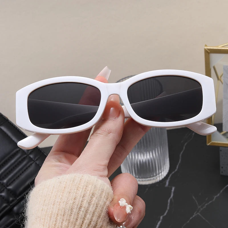 New Fashion Trendy Y2K Small Square Sunglasses Women Brand Sunglasses Ourdoor Goggles Men Punk Sports Sun Glasses