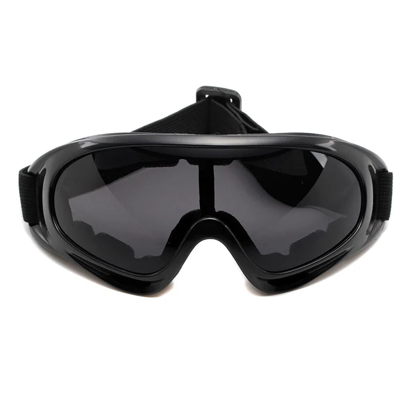 Winter Outdoors Sports Moto Cycling Skiing Glasses Windproof Anti-Fog Goggles Eyewear Ski Mask work Sunglasses