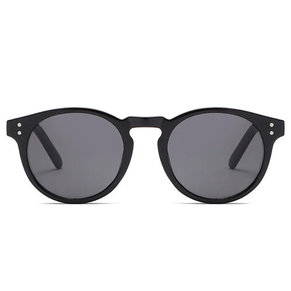 Lunettes de soleil rondes pour femmes, petite monture, marque de luxe, lunettes de soleil de créateur, lunettes de soleil de haute qualité, lunettes de soleil rétro pour hommes