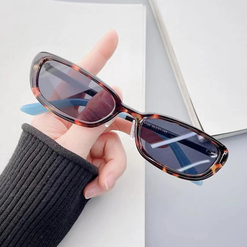 SHAUNA New Small Rectangle Sunglasses Women Fashion Shades UV400