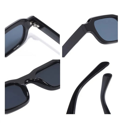 New Fashion Simple Square Man Sunglasses For Women Men Retro Driving Shades UV400 Sun Glasses Classical Frame Eyeglasses