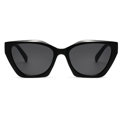 New Cat Eye Trendy Sunglasses Men Women Vintage Cateye Sports UV400 Resistant Fashion Sunglasses Gafas De Sol