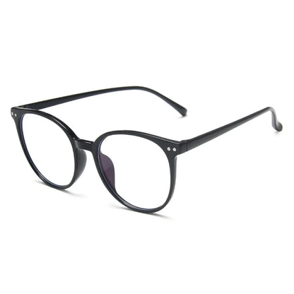 Lunettes de myopie anti-lumière bleue Lunettes de jeux informatiques carrées Nouvelles lunettes portables haute définition pour hommes et femmes Lunettes d'extérieur