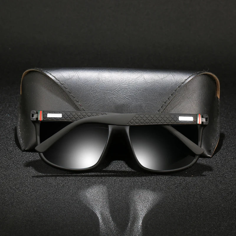 Luxury Polarized Sunglasses Men Women Vintage Designer Sunglasses Man Car Driving Eyewear Men's Anti-glare Sun Glasses UV400