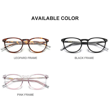 HEPIDEM Acetate Eyeglasses Frame Men Retro Vintage Round Glasses Nerd Women Spectacles Eyewear 9139