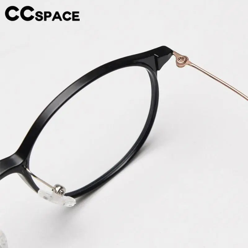 57319 High Quality Titanium Spectacles Frames Ultralight Spring Prescription Eyeglass Frame Men Women Clear Glasses